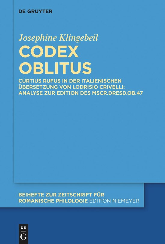 Couverture_Codex oblitus
