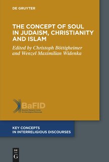 Couverture_The Concept of Soul in Judaism, Christianity and Islam