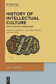 Couverture_History of Intellectual Culture 1/2022