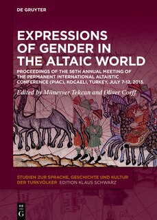 Couverture_Expressions of Gender in the Altaic World