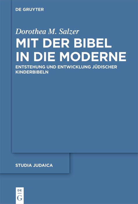 Front cover_Mit der Bibel in die Moderne