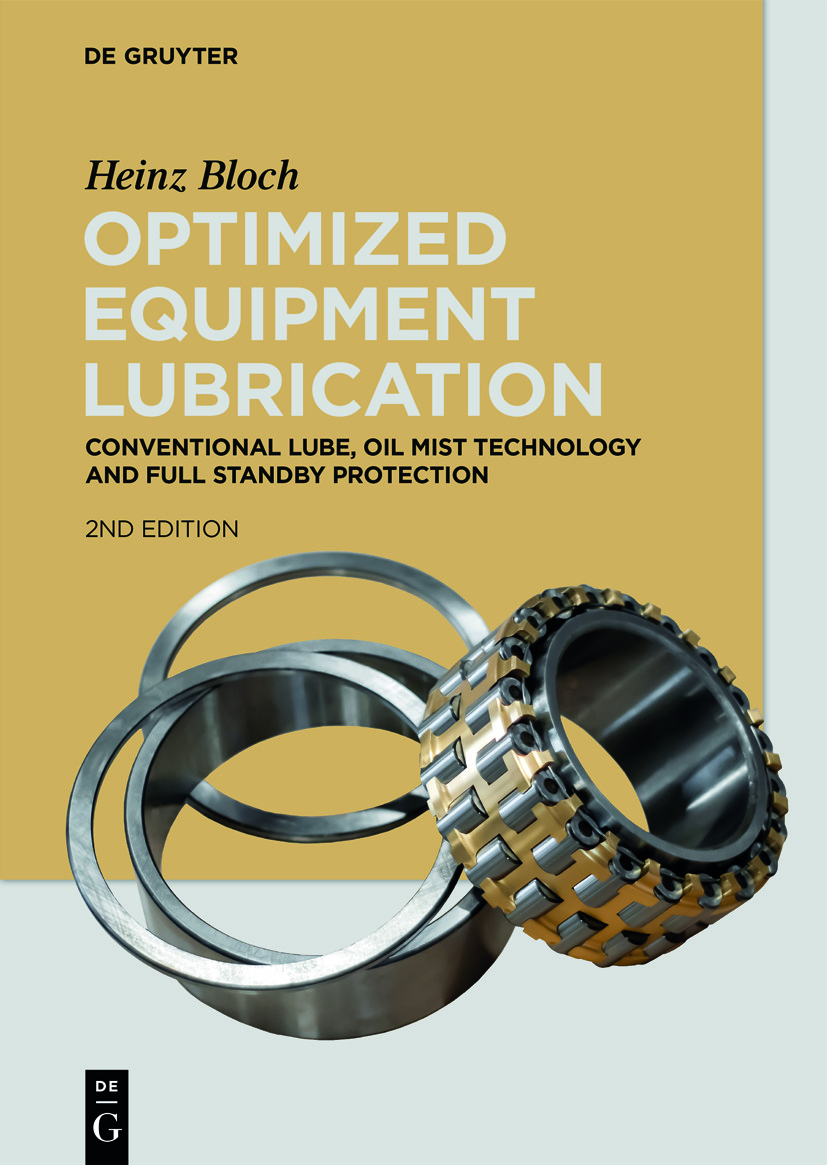Front cover_Optimized Equipment Lubrication