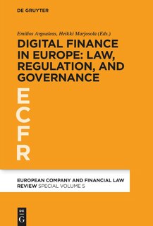 Front cover_Digital Finance in Europe: Law, Regulation, and Governance