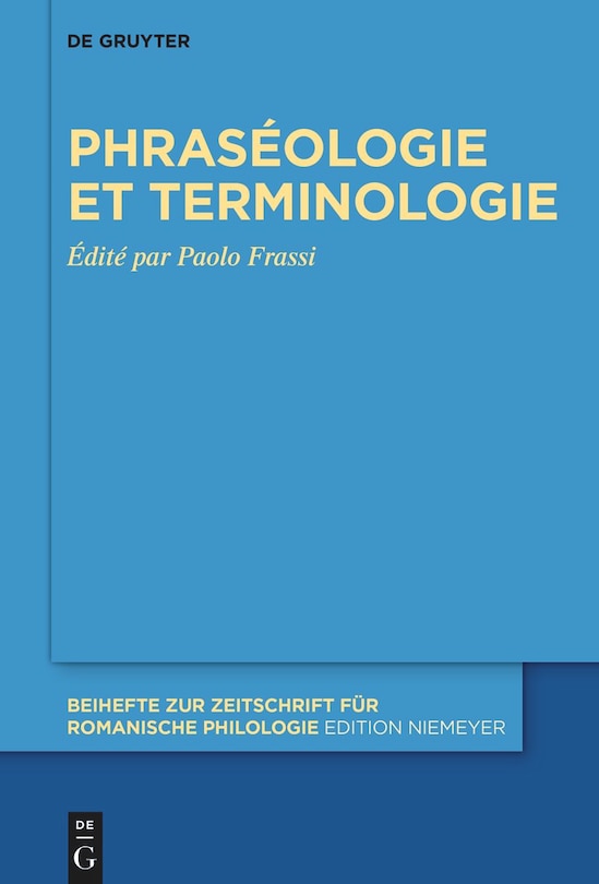 Couverture_Phraséologie et terminologie
