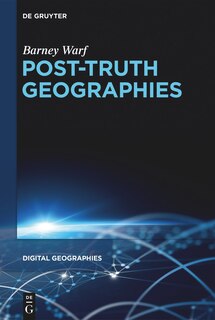 Front cover_Post-Truth Geographies