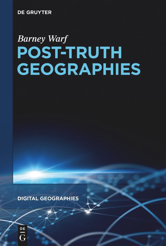 Front cover_Post-Truth Geographies