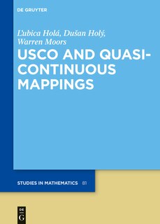 Couverture_USCO and Quasicontinuous Mappings