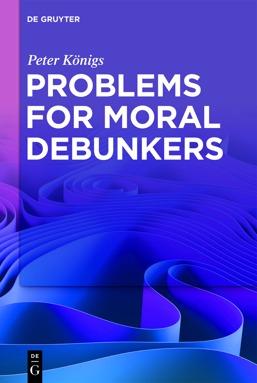 Couverture_Problems for Moral Debunkers