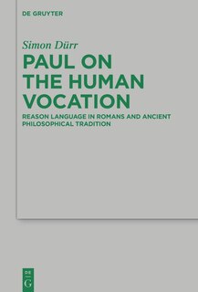 Front cover_Paul on the Human Vocation