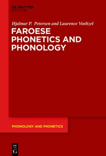 Front cover_Faroese Phonetics and Phonology