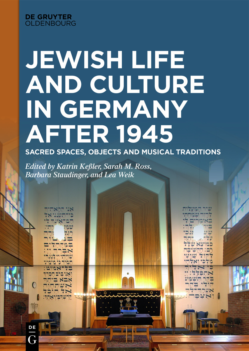 Couverture_Jewish Life and Culture in Germany after 1945