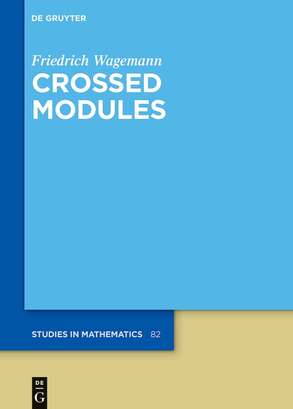 Front cover_Crossed Modules