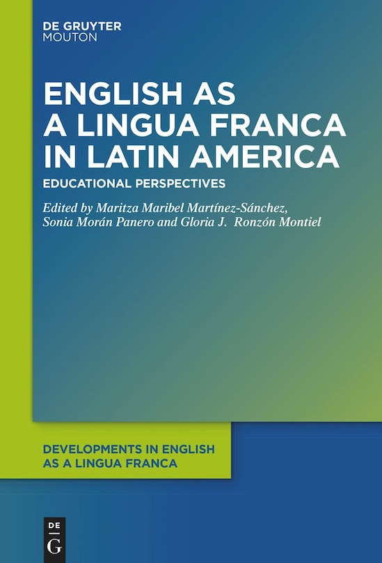 Couverture_English as a Lingua Franca in Latin American Education