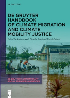 Couverture_De Gruyter Handbook of Climate Migration and Climate Mobility Justice