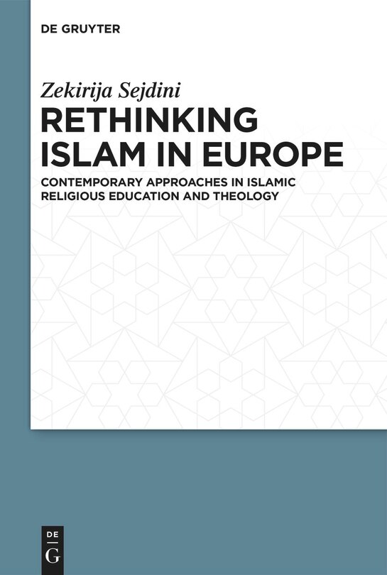 Couverture_Rethinking Islam in Europe