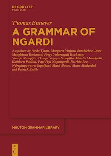 Couverture_A Grammar of Ngardi