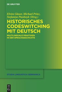 Couverture_Historisches Codeswitching mit Deutsch