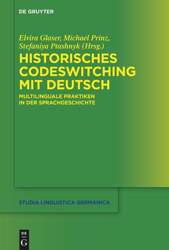 Couverture_Historisches Codeswitching mit Deutsch