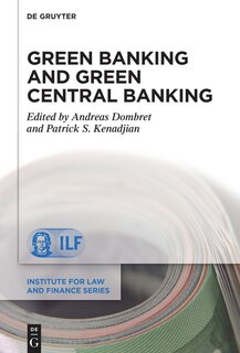 Couverture_Green Banking and Green Central Banking