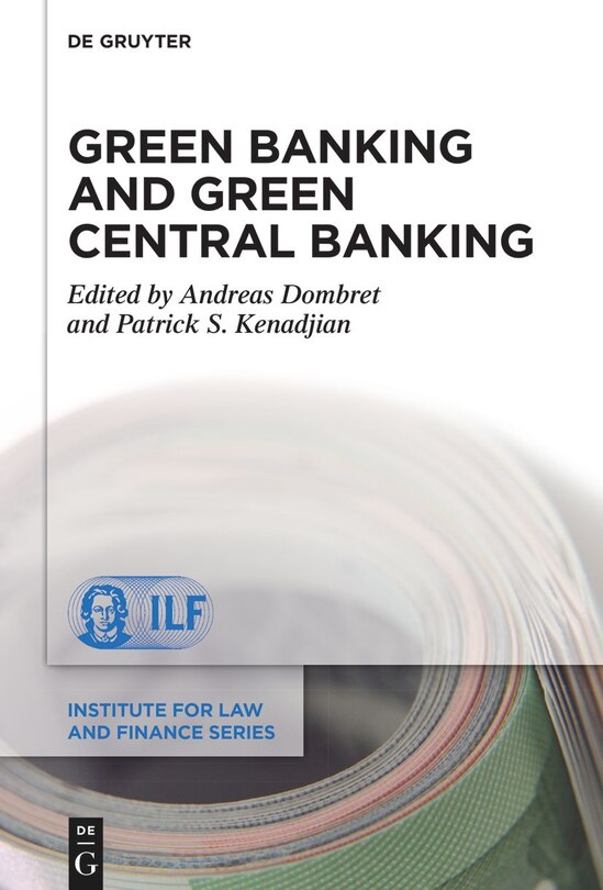 Couverture_Green Banking and Green Central Banking