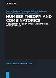 Front cover_Number Theory and Combinatorics