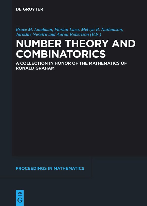 Front cover_Number Theory and Combinatorics