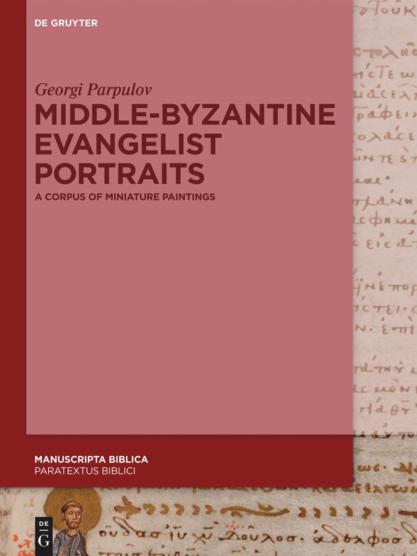 Front cover_Middle-Byzantine Evangelist Portraits
