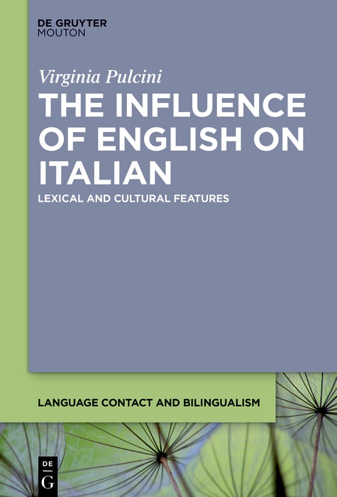 Front cover_The Influence of English on Italian