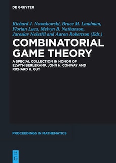 Couverture_Combinatorial Game Theory