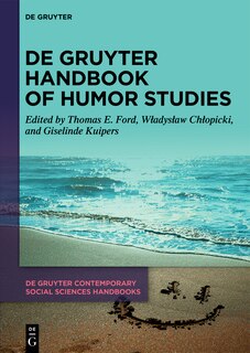 Front cover_De Gruyter Handbook of Humor Studies