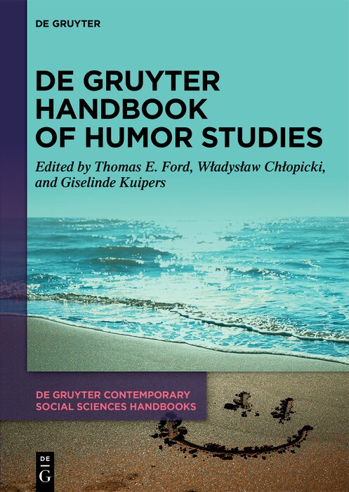 Front cover_De Gruyter Handbook of Humor Studies