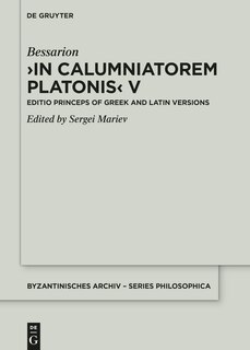Front cover_In Calumniatorem Platonis V