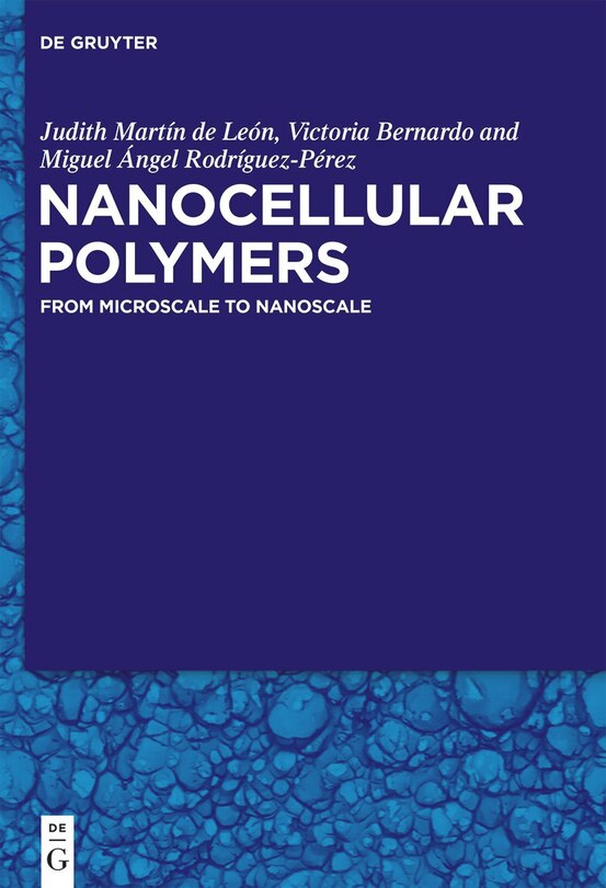 Front cover_Nanocellular Polymers