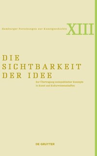 Couverture_Die Sichtbarkeit der Idee