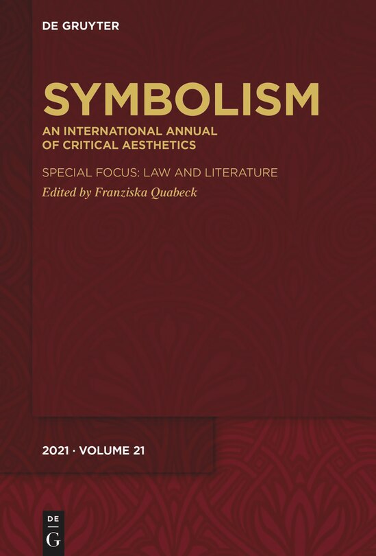 Front cover_Symbolism 21