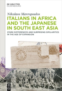 Front cover_Italians in Africa and the Japanese in South East Asia