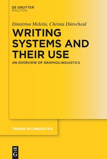 Front cover_Writing Systems and Their Use