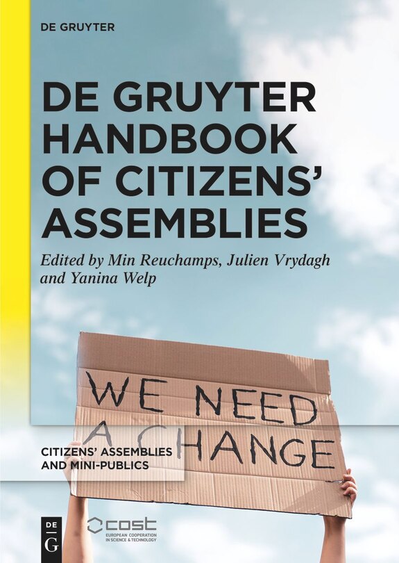 Front cover_De Gruyter Handbook of Citizens’ Assemblies