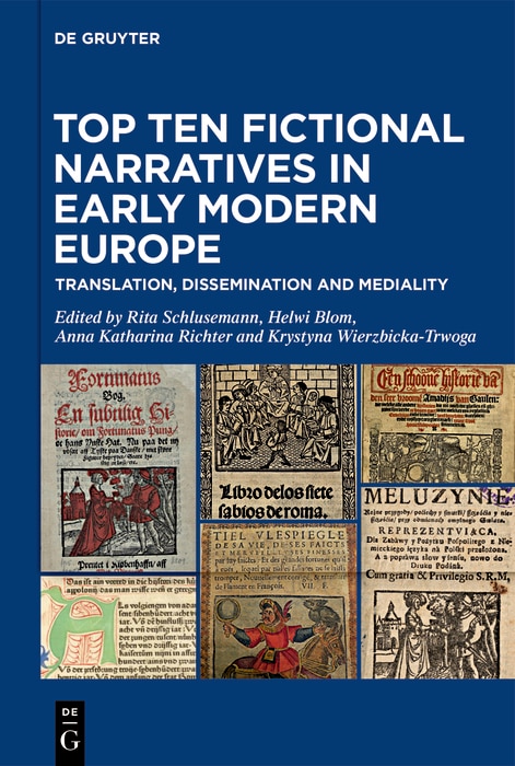 Front cover_Top Ten Fictional Narratives in Early Modern Europe