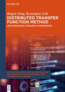Front cover_Distributed Transfer Function Method
