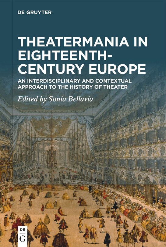 Front cover_Theatermania in Eighteenth-Century Europe