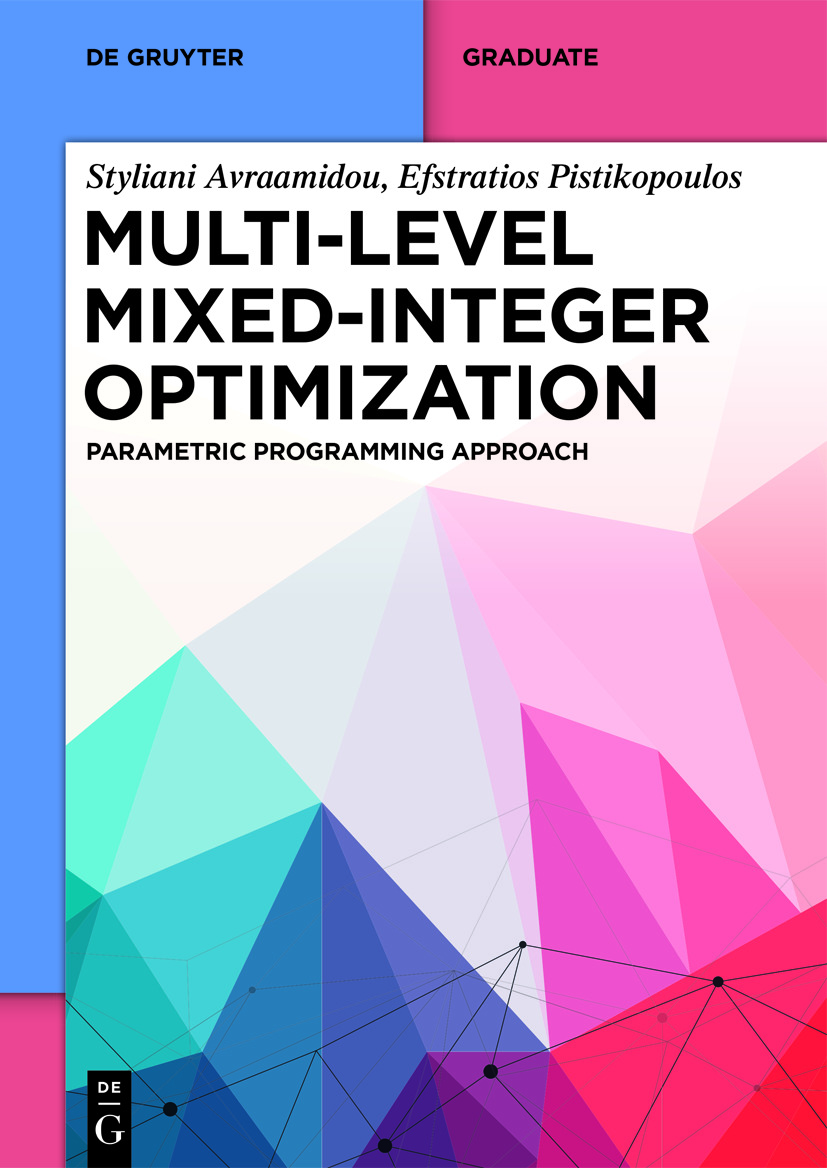 Front cover_Multi-Level Mixed-Integer Optimization