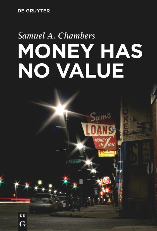 Couverture_Money Has No Value