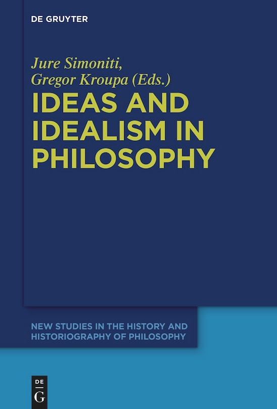 Couverture_Ideas and Idealism in Philosophy