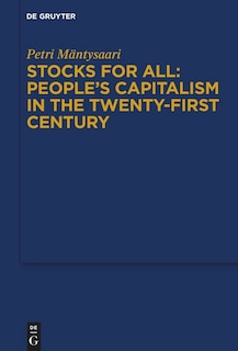 Couverture_Stocks for All: People’s Capitalism in the Twenty-First Century
