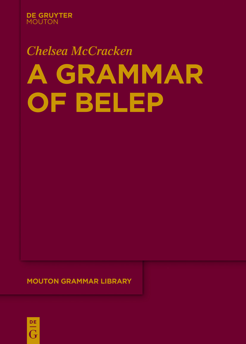 Front cover_A Grammar of Belep