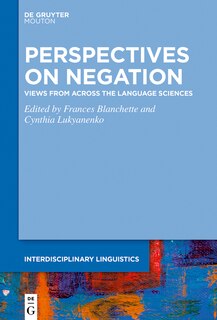 Couverture_Perspectives on Negation