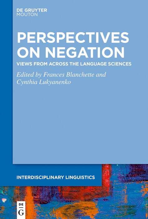 Couverture_Perspectives on Negation