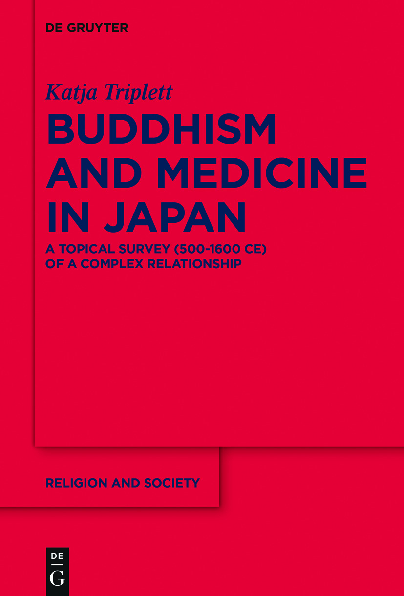 Front cover_Buddhism and Medicine in Japan