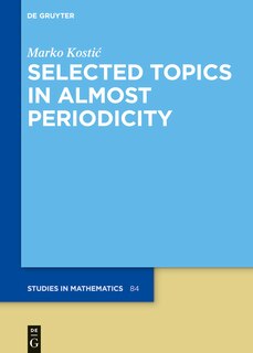 Front cover_Selected Topics in Almost Periodicity